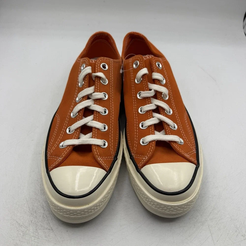 Converse Chuck 70 Ox Suede Shoes Mens 9 Womens 11 Campfire Orange CTAS 166217C